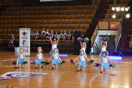 Międzynarodowy konkurs Cheermania w Zabrzu