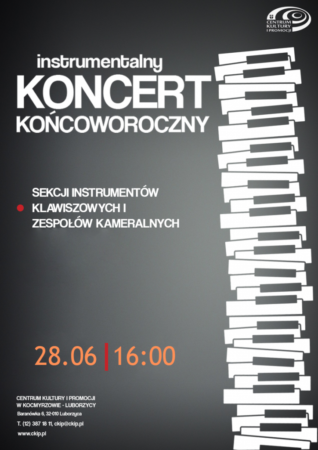 KONCERT KOŃCOWOROCZNY