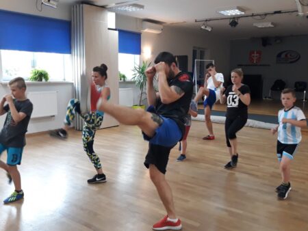 ZAPRASZAMY NA KICK-Boxing