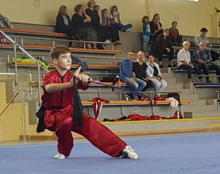 MISTRZOSTWA POLSKI WUSHU