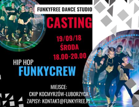 Zapisy i Casting do Funky Free