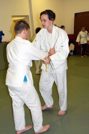 Ferie w klubie judo