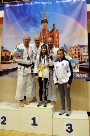 Weterani judo pokonali własne słabości