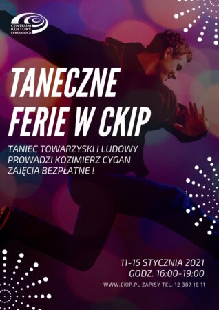 TANECZNE FERIE W CKIP