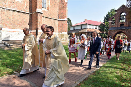 Gminne Dożynki w Baranówce