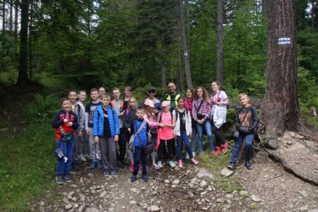 Wakacyjny kurs fotografii w Korbielowie