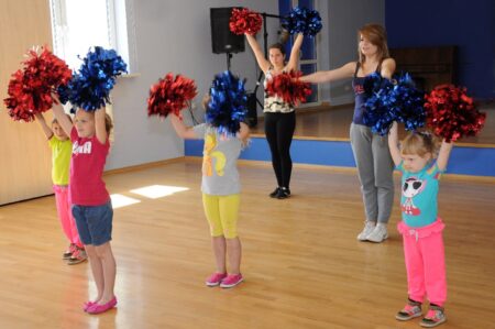 Zapisy na zajęcia cheerleaders