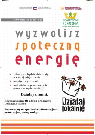 WYZWOLISZ SPOŁECZNĄ ENERGIĘ