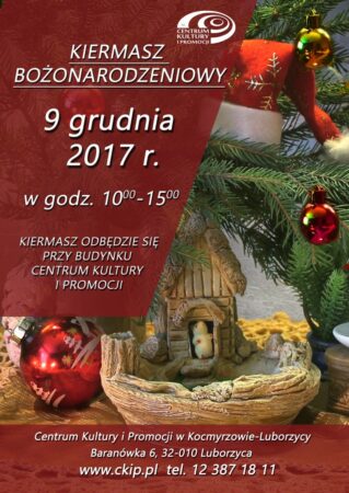 KIERMASZ BOŻONARODZENIOWY