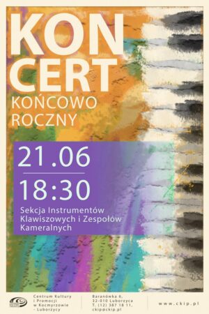 KONCERT KOŃCOWOROCZNY