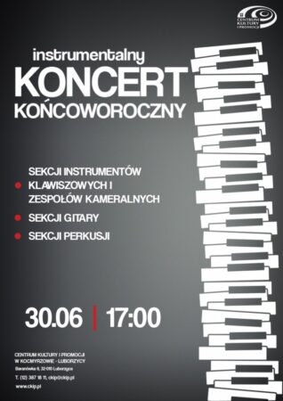 INSTRUMENTALNY KONCERT KOŃCOWOROCZNY