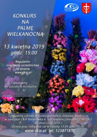 Konkurs palm wielkanocnych 13kwietnia 2019