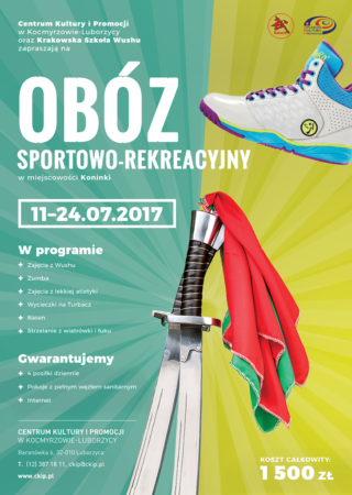 Są jeszcze miejsca  na obóz sportowy