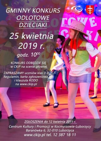 ODLOTOWE DZIECIAKI 25 kwietnia 2019