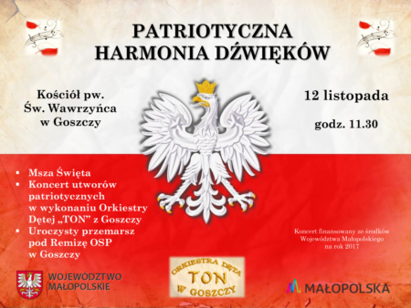 PATRIOTYCZNA HARMONIA DŹWIĘKÓW