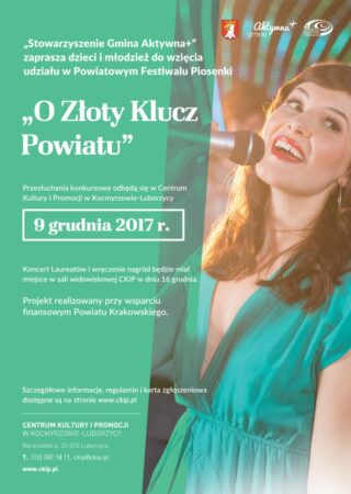 „O ZŁOTY KLUCZ POWIATU”