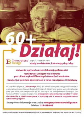 „60+, Działaj!”