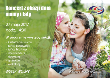 Koncert z okazji dnia mamy i taty