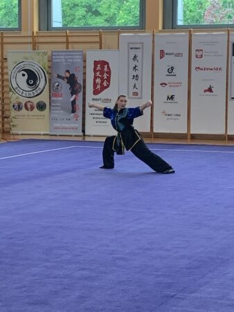 Przygotowanie zawodników sekcji WUSHU do udziału w Międzynarodowych Mistrzostwach w Niemczech