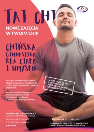 Zapraszamy na zajęcia  TAI CHI