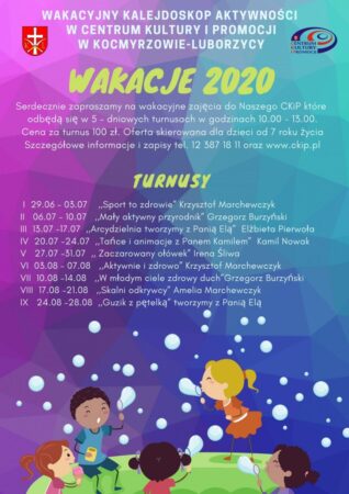 WAKACJE 2020