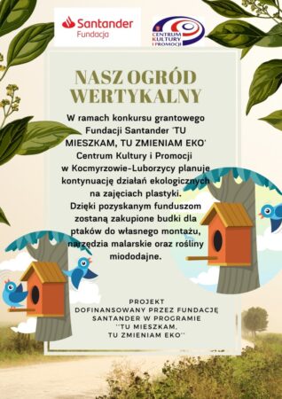 BUDKI – OGRÓD WERTYKALNY