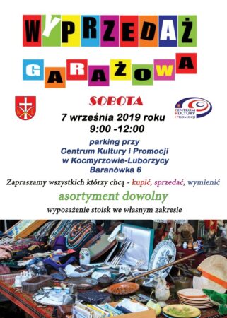 Wyprzedaż garażowa