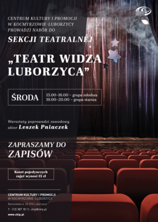 zajęcia teatralne