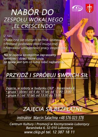 ZESPÓŁ WOKALNY  „El Crescendo”