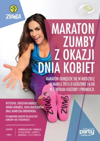 Maraton Zumby z okazji Dnia Kobiet 2015