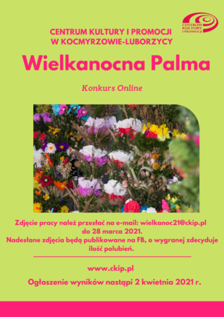 KONKURS NA WIELKANOCNĄ PALMĘ