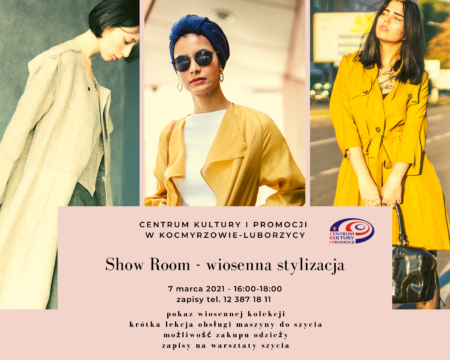 Show Room – wiosenna stylizacja