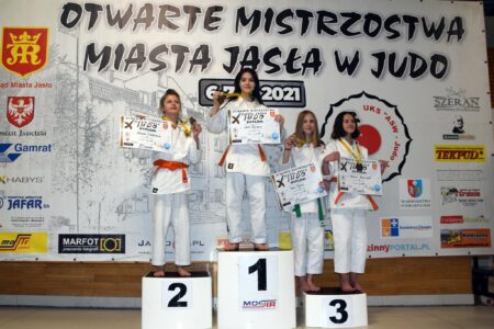 Otwarte Mistrzostwa Miasta Jasła w Judo