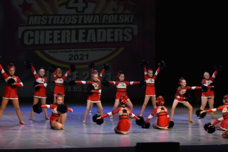 Mistrzostwa Polski Cheerleaders w Kielcach