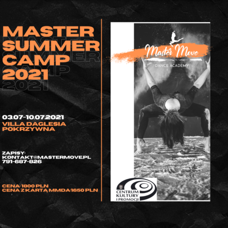 MASTER SUMMER CAMP 2021