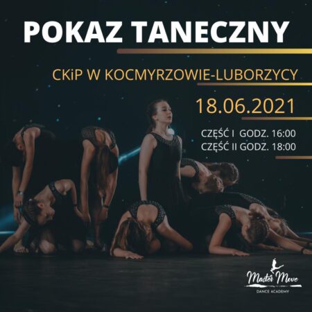 POKAZ TANECZNY