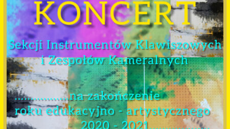 KOŃCOWOROCZNY KONCERT INSTRUMENTALNY NA ŻYWO!