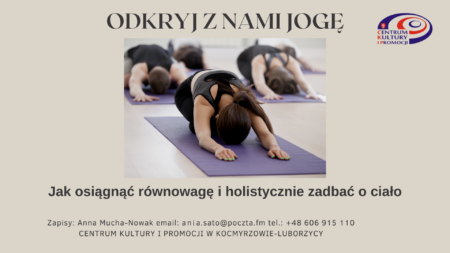 JOGA OD WRZEŚNIA