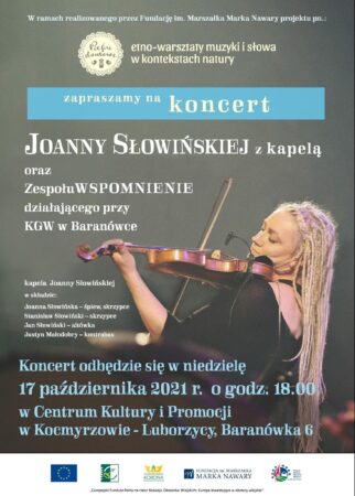 Koncert Joanny Słowińskiej