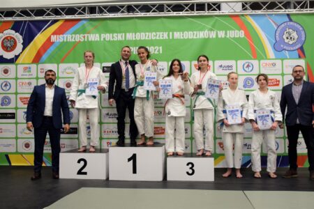 Brązowa medalistka Mistrzostw Polski w Judo