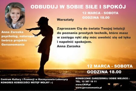 SIŁA i SPOKÓJ – WARSZTATY