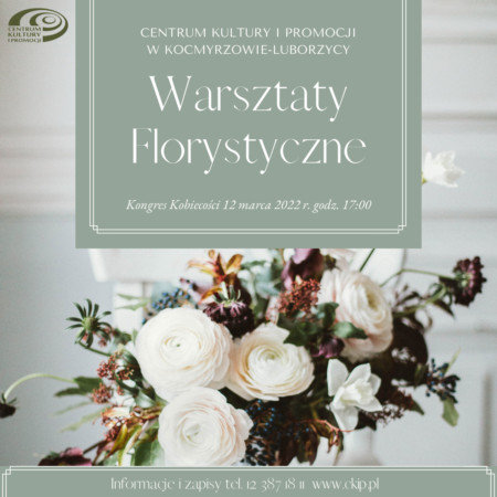 Warsztaty Florystyczne