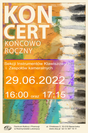 Koncert Końcoworoczny 2022