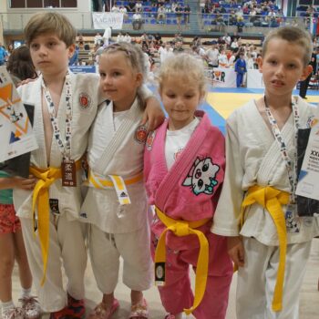 Udany start judoków w Solnej Bochni 2022