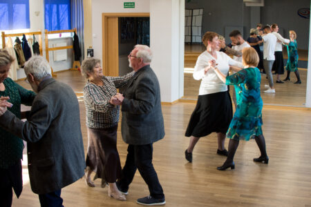 Taneczno-Ruchowe zajęcia dla Seniorów