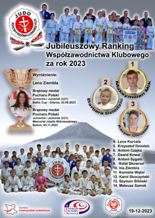 U Judoków!Podsumowanie Jubileuszowego Roku