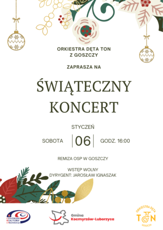 Świąteczny Koncert – Orkiestra Dęta Ton