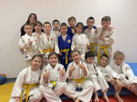 Drużynowy Puchar i grad medali dziełem najmłodszych judoków!