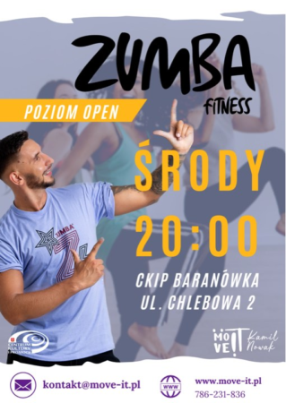 Zumba – Poziom Open