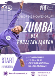 Zumba dla początkujących 